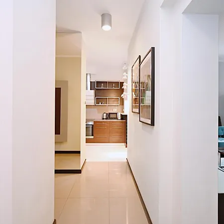 アパート Victus Apartamenty, Niebieski