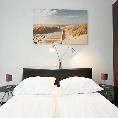 Victus Apartamenty, Niebieski アパート