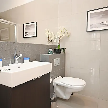 Victus Apartamenty, Niebieski * ソポト